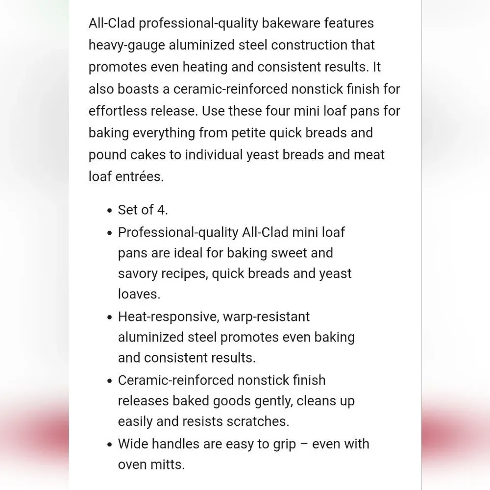 All-Clad enhance your